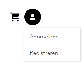 Account aanmaken