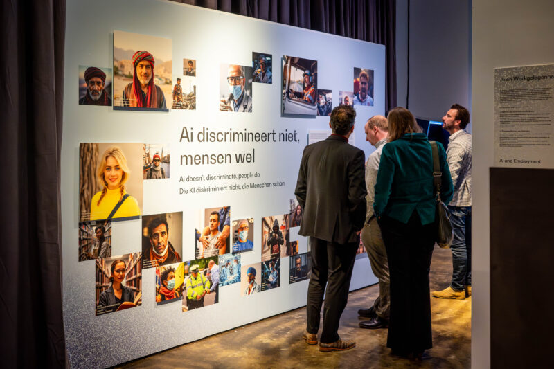 Ook de keerzijde van het gebruik van Ai wordt belicht in Ai de expo in Discovery Museum
