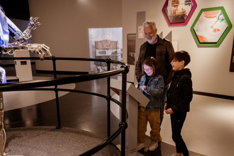 Discovery Museum - Expeditie