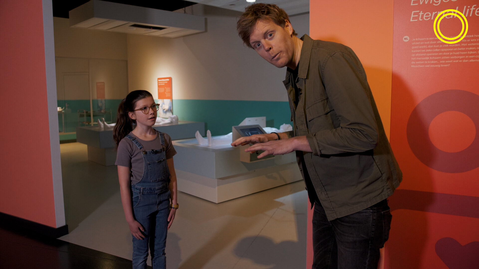 Lex Uiting start tijdens Museumweek met ontdekkingstocht door Discovery Museum