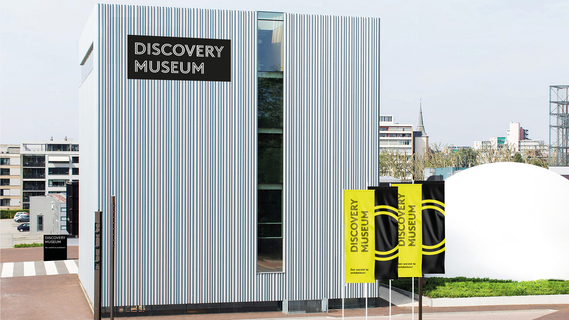 Columbus, Cube en Continium samen verder als Discovery Museum