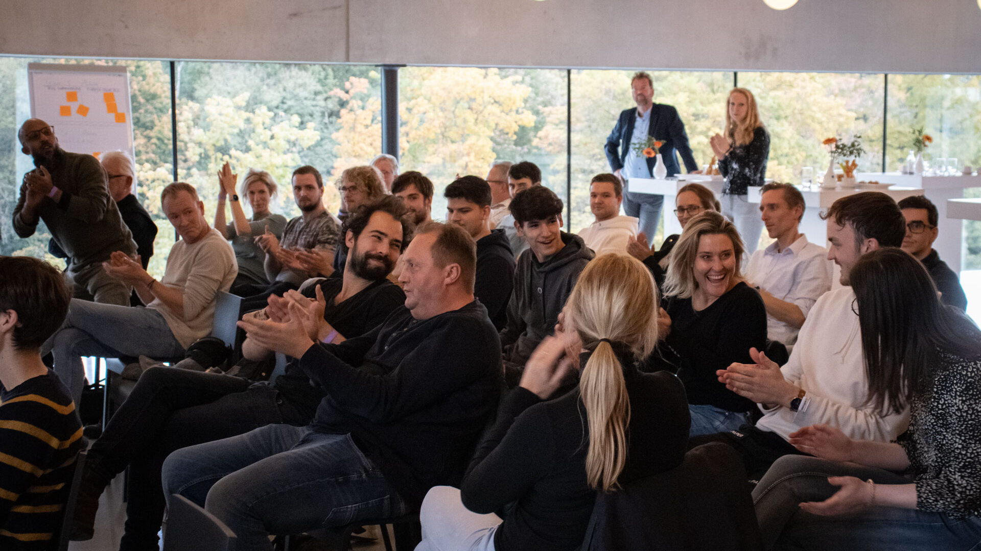 Van koffiedrab tot pallethout: studenten bedenken in bootcamp oplossingen voor reststromen Limburgs mkb