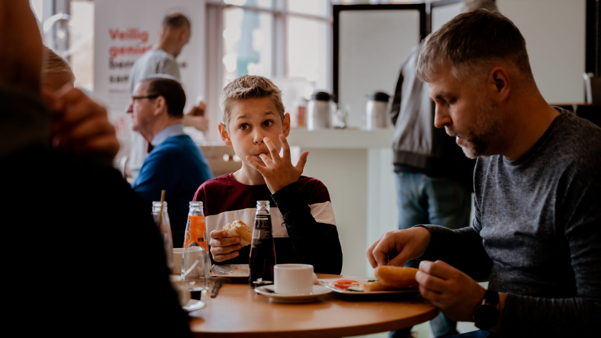 Entreetickets met Kerstarrangement