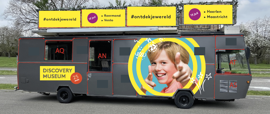 10.30 – 17.00 uur: Roadshow Kerkrade én officiële kick-off jubileumweek