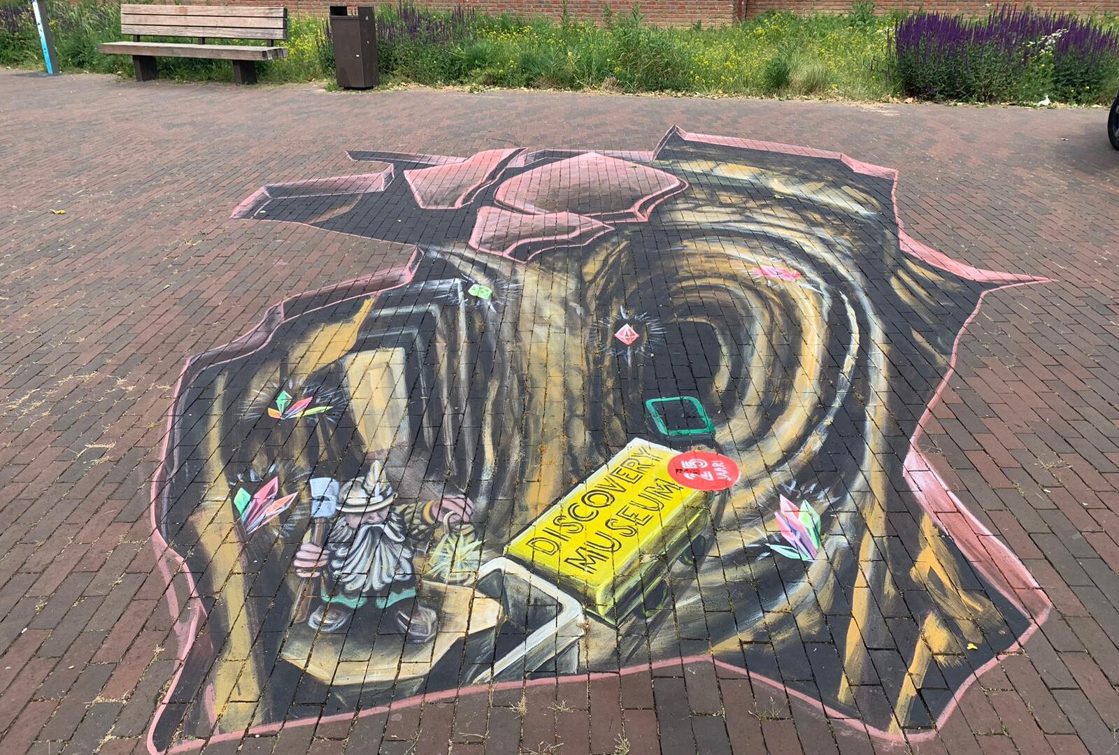 3D Straattekening – Kerkrade