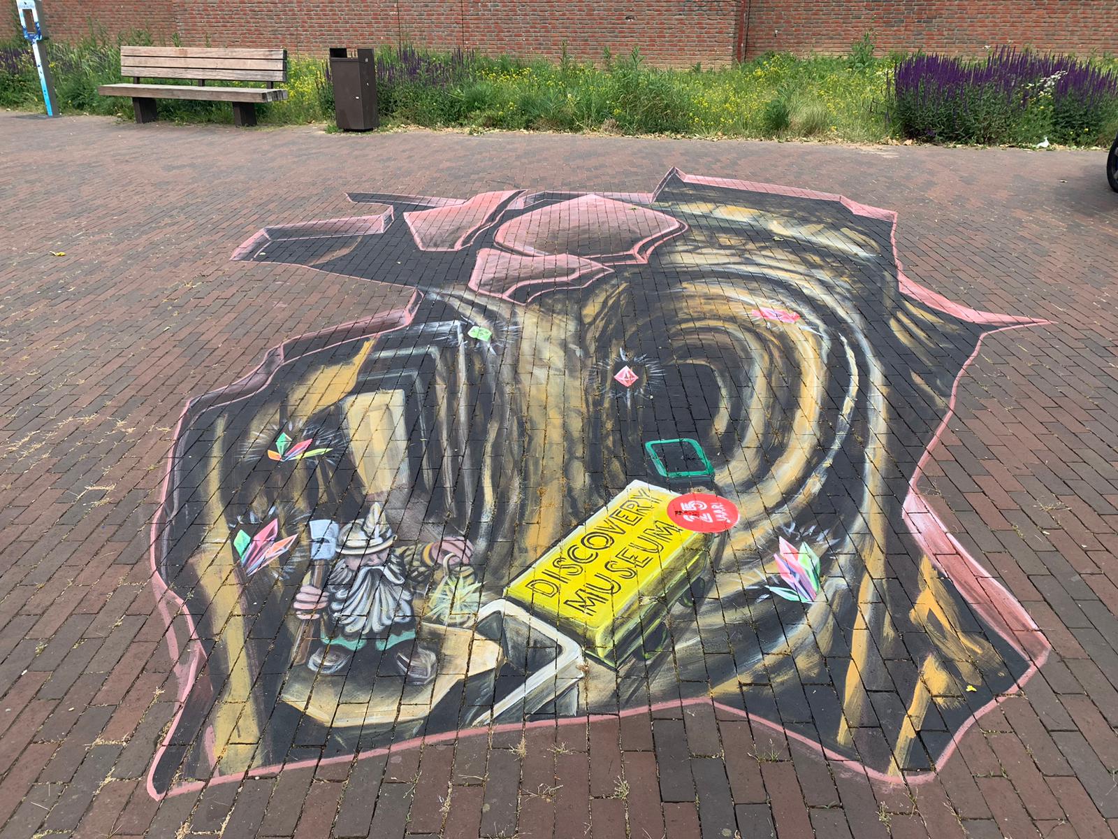 3D Straattekening – Kerkrade