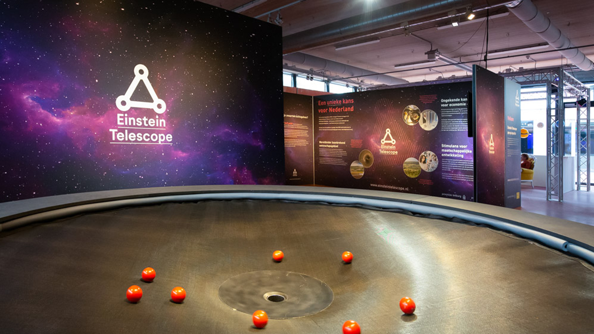 Onderwijscentrum over Einstein Telescope krijgt plek bij Discovery Museum in Kerkrade