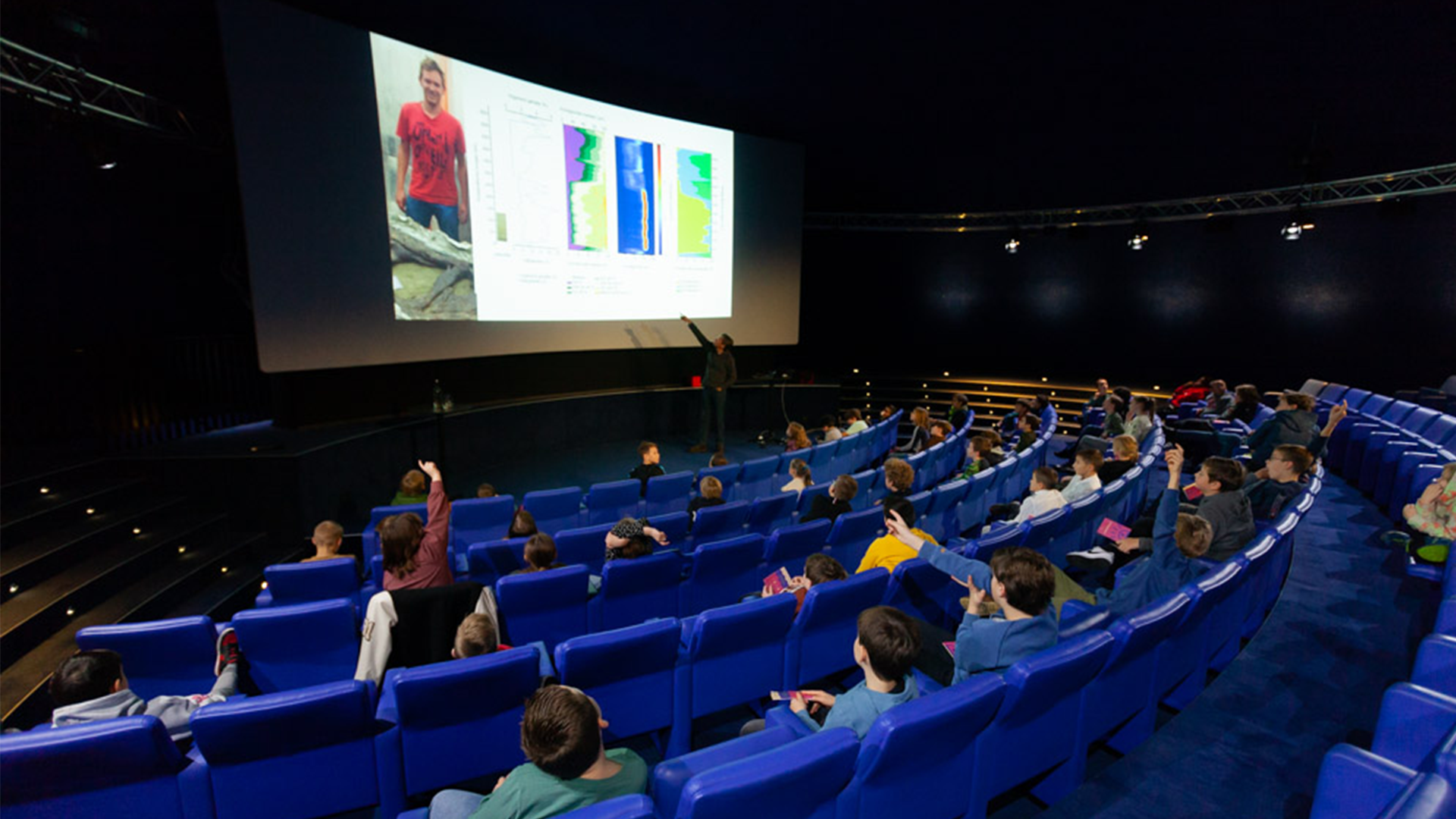 Discovery Jeugd Colleges dit najaar in Discovery Museum