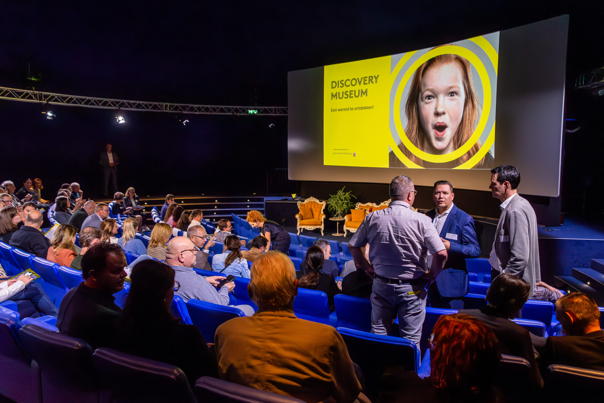 Zakelijk event Power Up