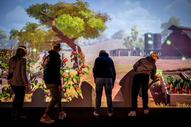Discovery Museum - Revolutie Aarde
