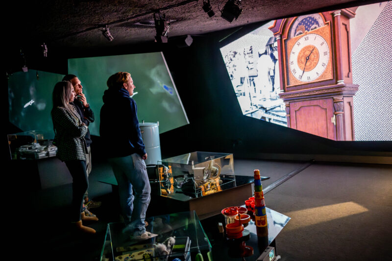 Discovery Museum - Revolutie Aarde
