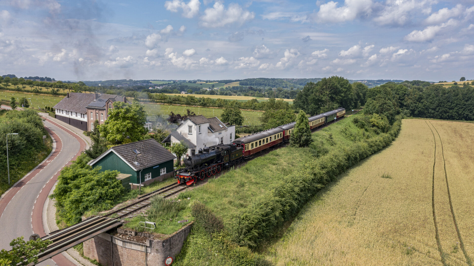 De Discovery Museum Expres vertrekt!