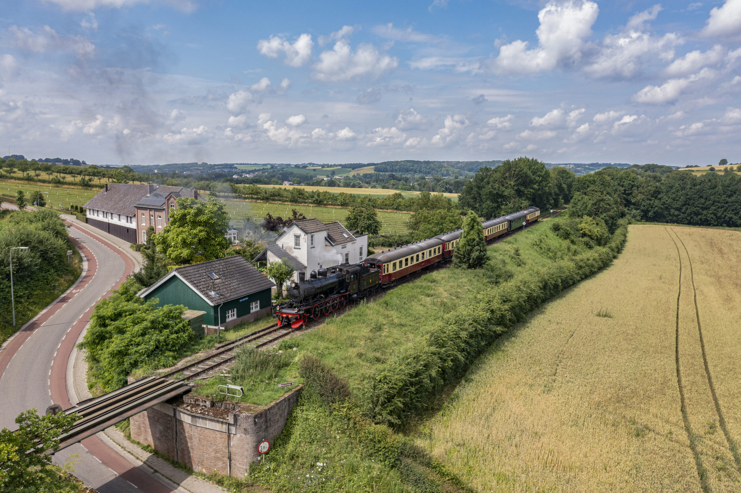 De Discovery Museum Expres vertrekt!