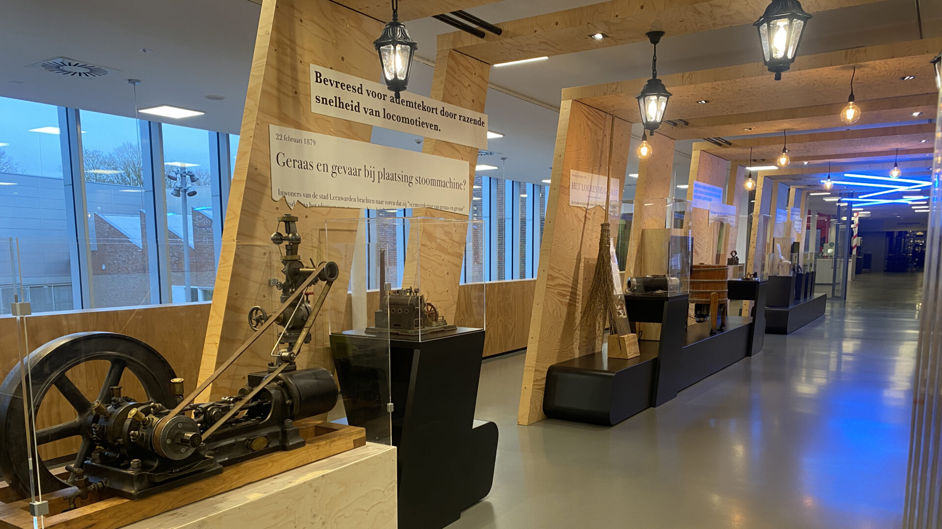 Wonder Gallery: Neue Technologien. Alte Ängste.
