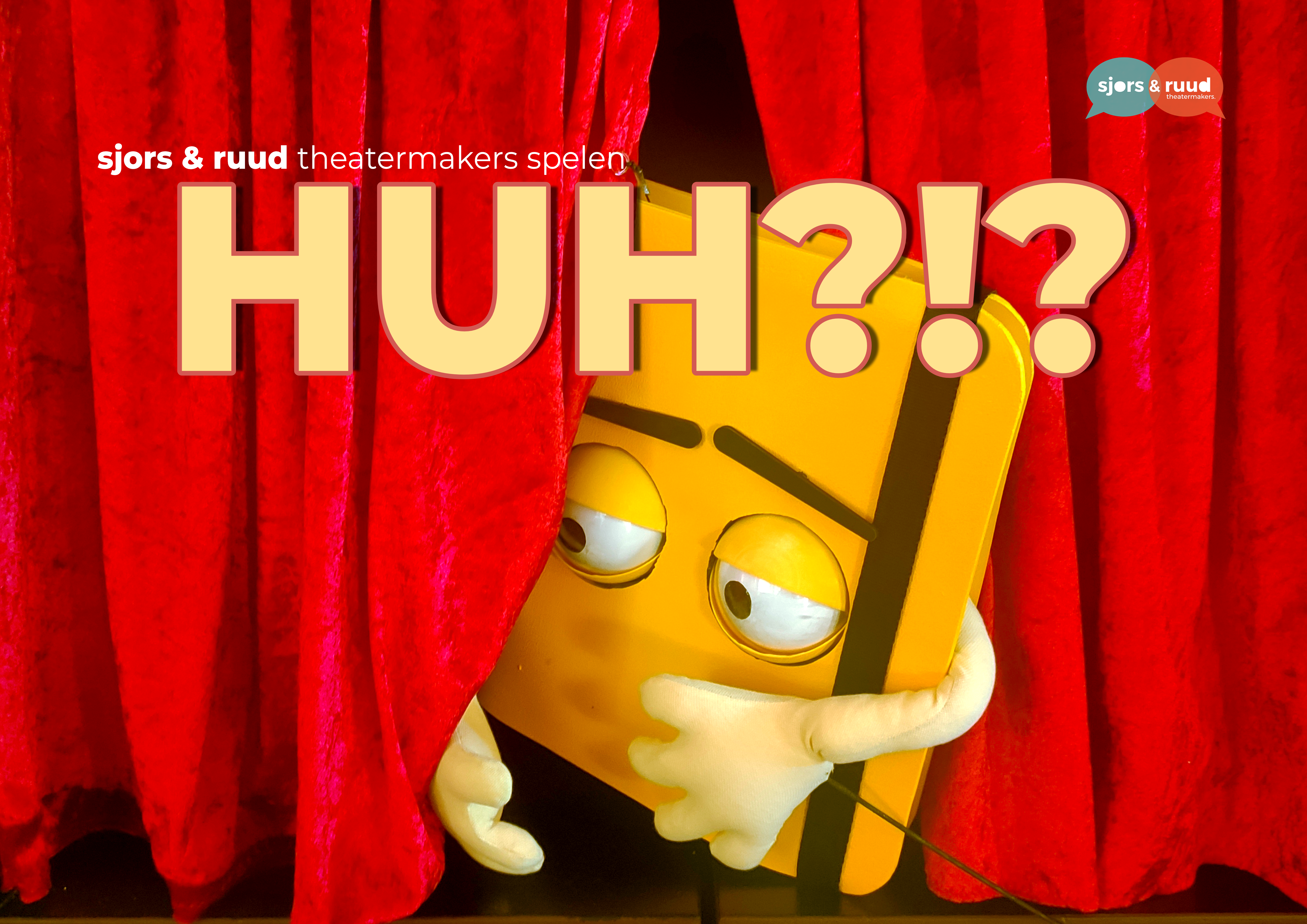 Jeugdtheater: HUH?!? door Sjors & Ruud
