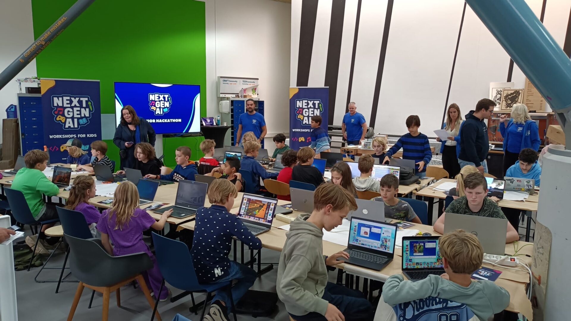 Kidshackathon ‘Ai for kids’