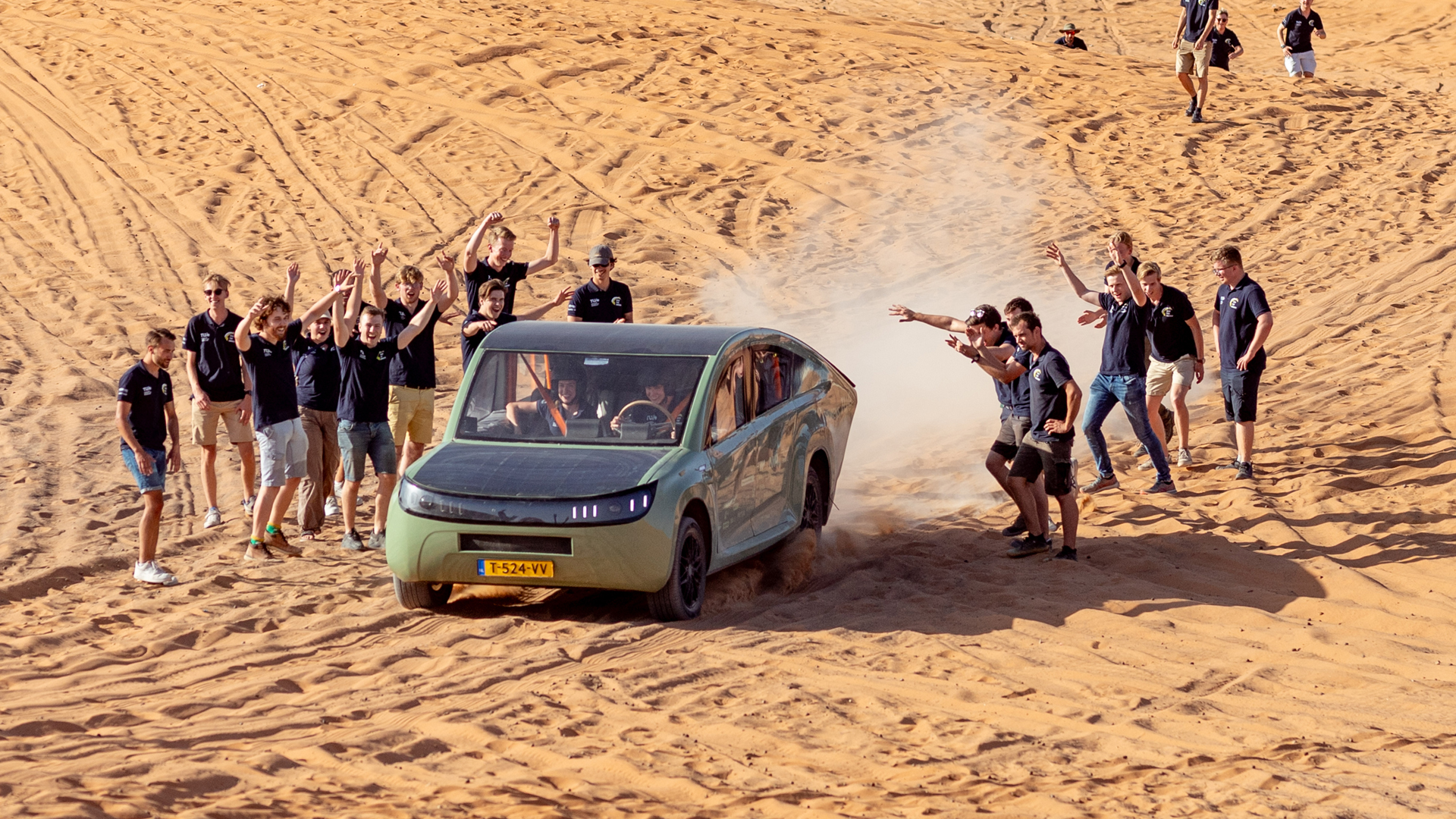Discovery Jeugd College 2: Kun je in 1 jaar een auto ontwerpen die rijdt op energie van de zon?