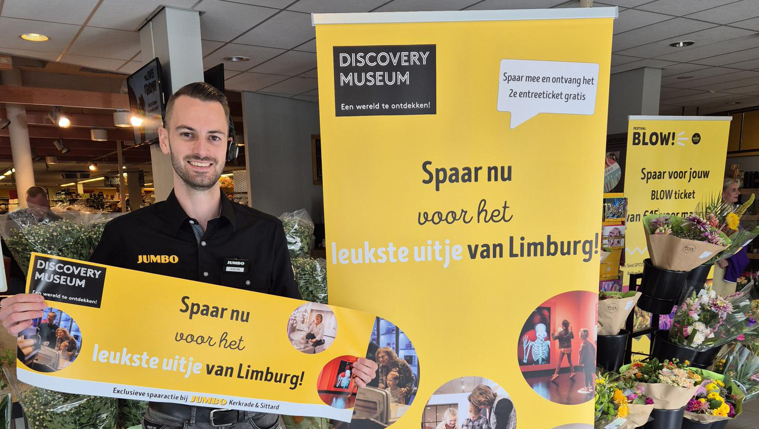 Spaar bij Jumbo voor het leukste uitje van Limburg!