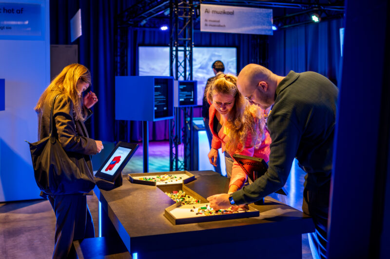 Power Up event in AI de Expo