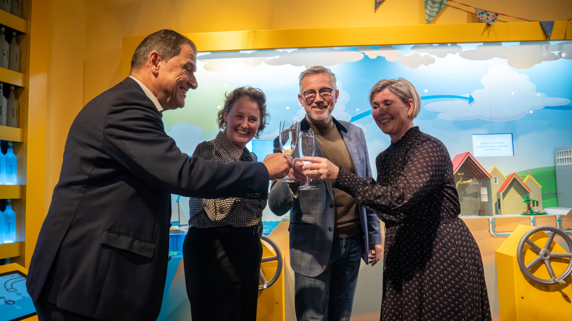 Vernieuwde waterstations in Discovery Museum voor meer waterbewustzijn