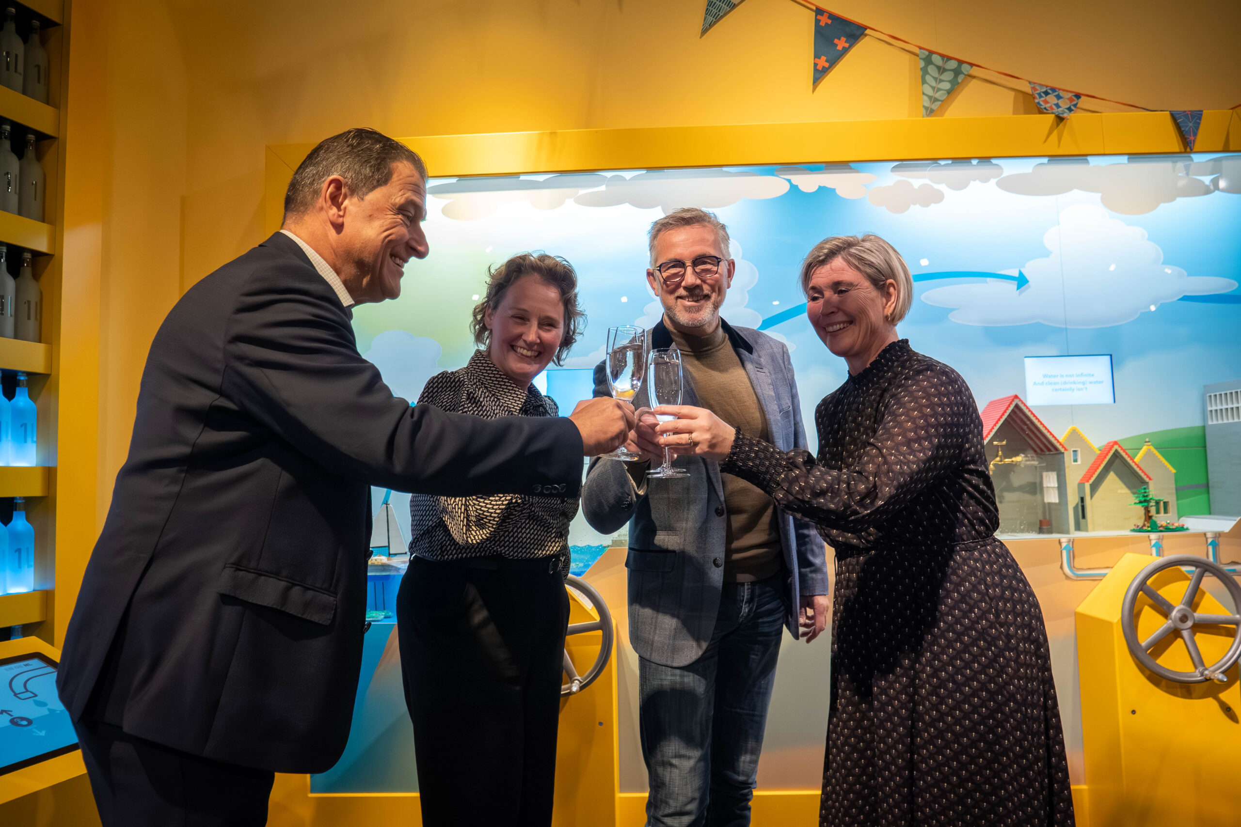 Vernieuwde waterstations in Discovery Museum voor meer waterbewustzijn