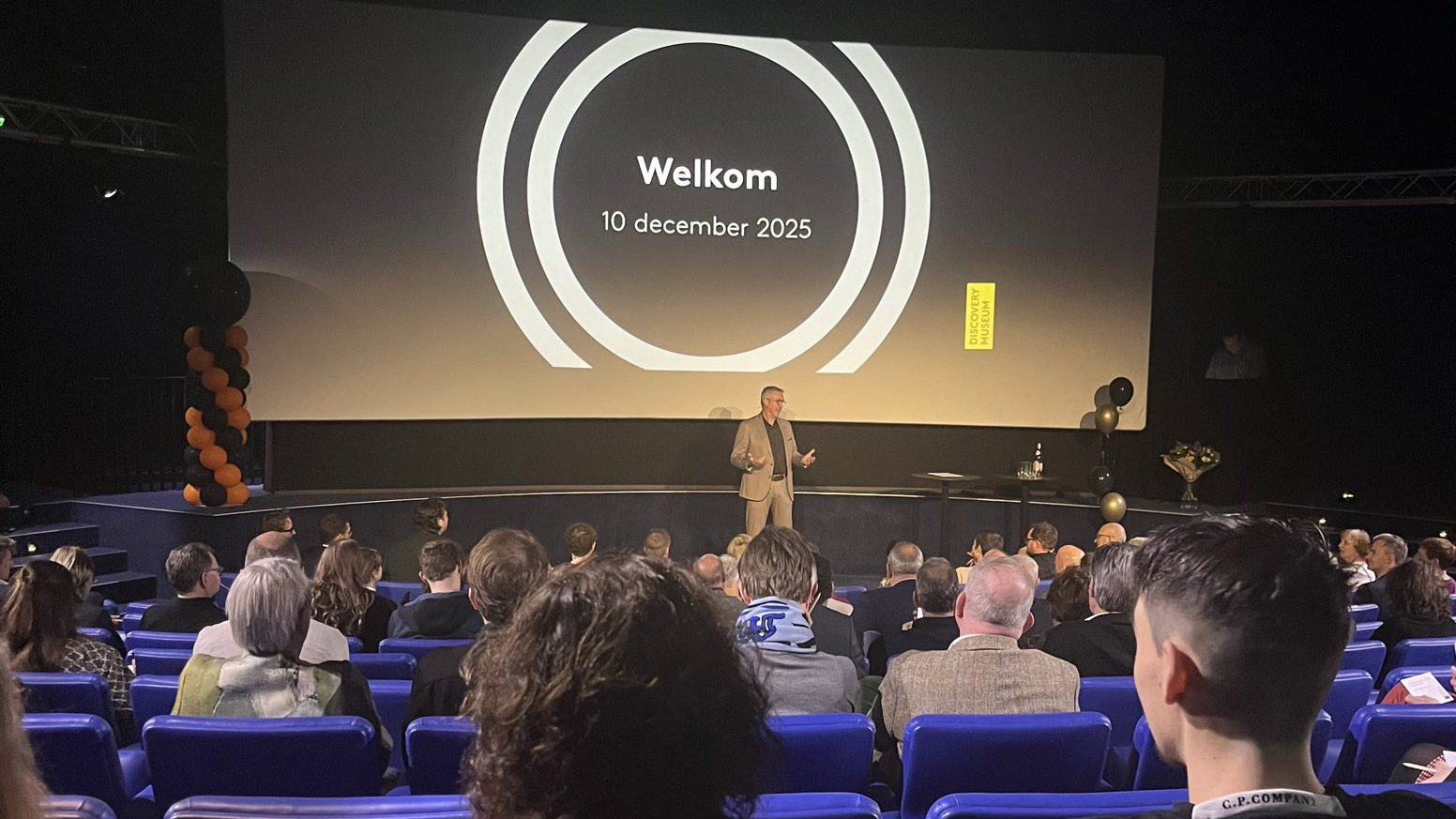 Afscheid Hans Gubbels