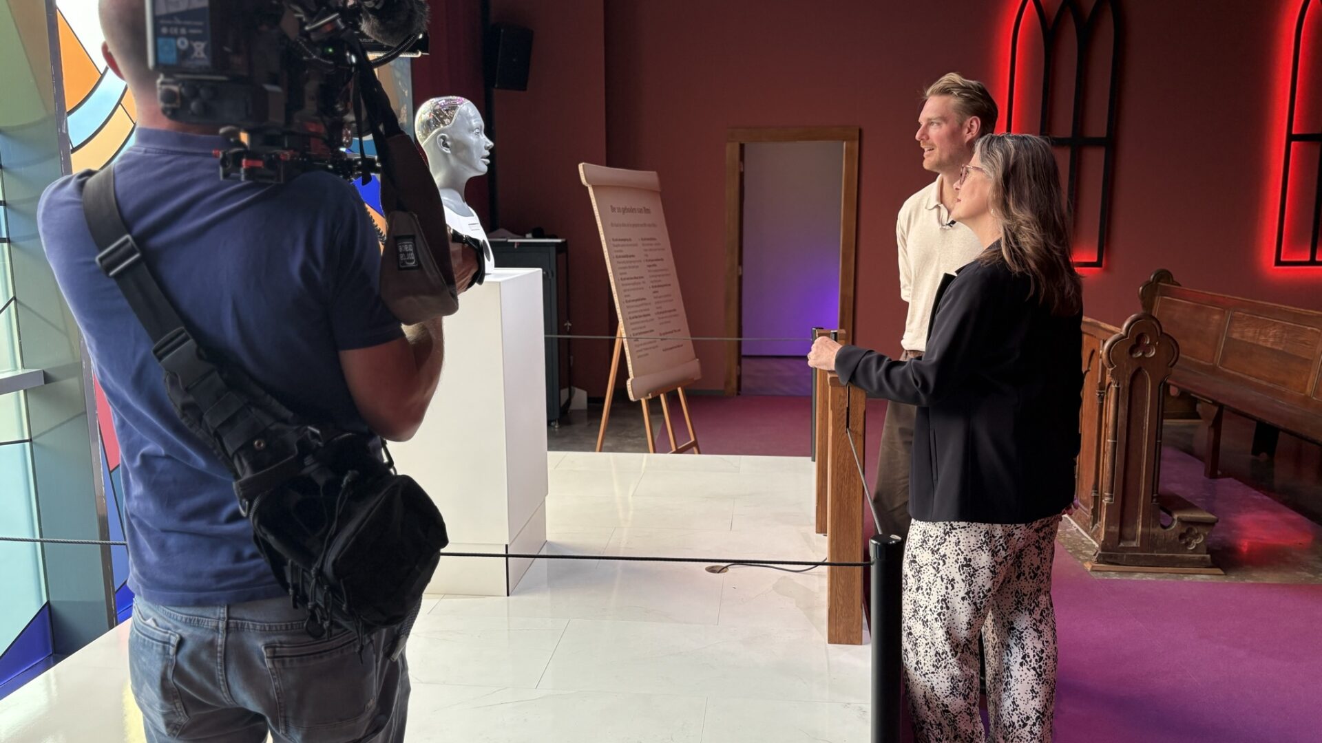 Overleven we Ai? RTL Nieuws op bezoek in Ai: de expo