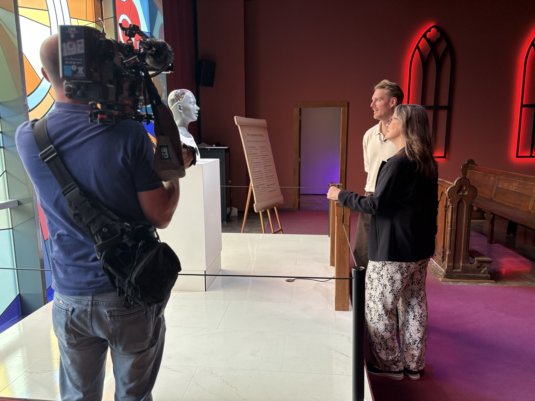 Overleven we Ai? RTL Nieuws op bezoek in Ai: de expo